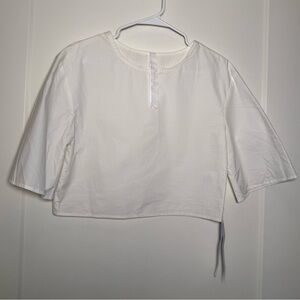 Elegant White Women's Blouse